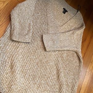 Long cozy sweater